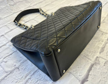 Load image into Gallery viewer, Chanel Black Caviar XL Grand Shopping Tote
