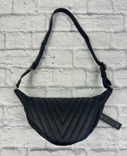 Load image into Gallery viewer, Louis Vuitton Black New Wave Bumbag
