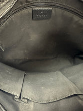 Load image into Gallery viewer, Gucci Black Monogram Canvas Signature Web Messenger
