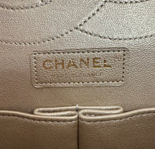 Load image into Gallery viewer, Chanel Metallic Quilted  Reissue Double Flap
