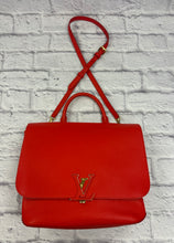 Load image into Gallery viewer, Louis Vuitton Red Volta Flap Bag
