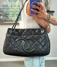 Load image into Gallery viewer, Chanel Black Caviar Timeless Tote
