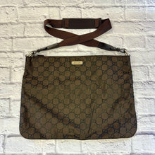 Load image into Gallery viewer, Gucci GG Brown Jumbo Messenger
