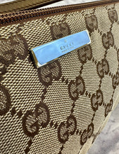 Load image into Gallery viewer, Gucci GG Brown Canvas Pochette
