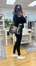 Load image into Gallery viewer, Chanel Shiny Crumpled Sheepskin Shearling CC Mania Tote
