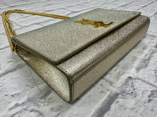 Load image into Gallery viewer, Saint Laurent Kate Metallic Shoulder Bag
