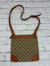 Load image into Gallery viewer, Gucci Canvas Studded Crossbody
