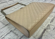 Load image into Gallery viewer, Saint Laurent Dark Beige Large Envelope Bag
