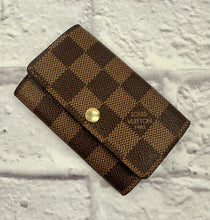 Load image into Gallery viewer, Louis Vuitton Damier Ebene 6 Key Ring Holder
