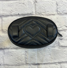 Load image into Gallery viewer, Gucci Black Marmont Belt Bag
