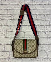 Load image into Gallery viewer, Gucci Ophidia Small Shoulder Bag
