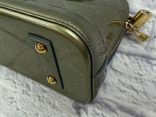 Load image into Gallery viewer, Louis Vuitton Green Vernis Alma BB
