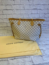 Load image into Gallery viewer, Louis Vuitton Demier Azur Neverfull MM
