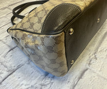 Load image into Gallery viewer, Gucci Crystal Monogram Coated Canvas Princy Tote
