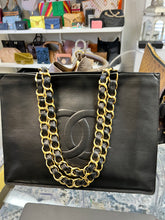 Load image into Gallery viewer, Chanel Black Timeless Tote
