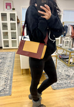 Load image into Gallery viewer, Celine Frame Two Tone Shoulder Bag

