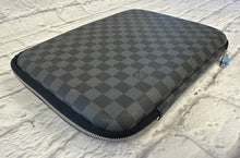 Load image into Gallery viewer, Louis Vuitton Damier Graphite Canvas Laptop Sleeve
