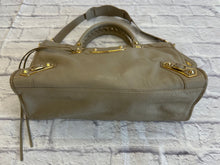 Load image into Gallery viewer, Balenciaga Taupe Chevre Gold Metallic Edge Hardware City Bag
