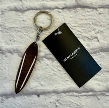 Load image into Gallery viewer, Saint Laurent Dark Brown Surf Key Ring
