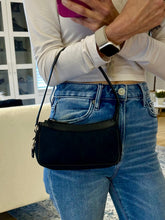 Load image into Gallery viewer, Gucci Black Monogram GG Pochette
