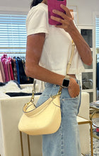 Load image into Gallery viewer, Louis Vuitton Ivory Empriente Bagatelle Shoulder Bag
