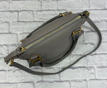 Load image into Gallery viewer, Chloe Grey Medium Marcie Bag
