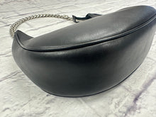 Load image into Gallery viewer, Celine Black Calfskin Chain Strap Ava Shoulder Bag

