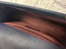 Load image into Gallery viewer, Chanel Medium Navy Velvet Boy Bag
