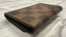 Load image into Gallery viewer, Louis Vuitton Damier Ebene 6 Key Ring Holder
