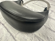 Load image into Gallery viewer, Celine Black Calfskin Chain Strap Ava Shoulder Bag
