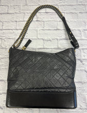 Load image into Gallery viewer, Chanel Aged Calfskin Quilted Maxi Gabrielle With Ruthenium/Gold Hardware
