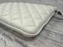 Load image into Gallery viewer, Versace White L Medusa Clutch Wristlet
