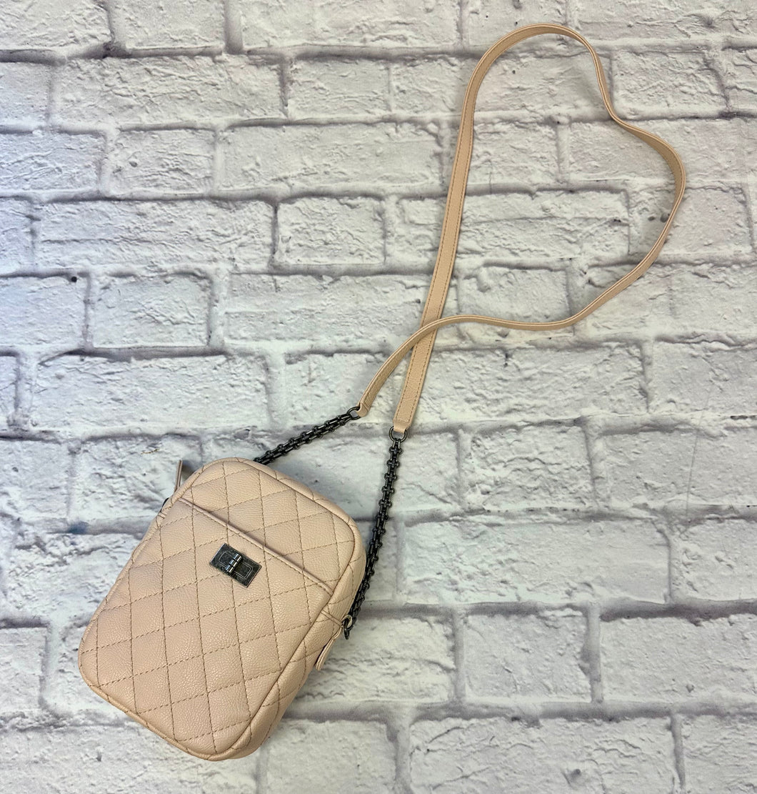 Chanel Light Pink Reissue Camera Crossbody
