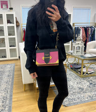 Load image into Gallery viewer, Prada City City Cahier Crossbody Pink &amp; Black
