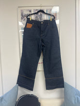 Load image into Gallery viewer, LOEWE High-Rise Wide Leg Jeans Sz 44
