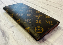 Load image into Gallery viewer, Louis Vuitton Monogram Emilie Flap Wallet
