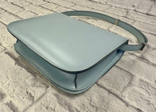 Load image into Gallery viewer, Celine Pale Blue Calfskin Medium Box Bag
