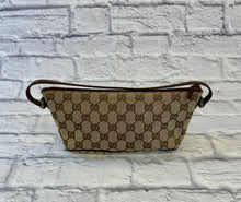 Load image into Gallery viewer, Gucci GG Brown Canvas Pochette
