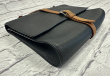 Load image into Gallery viewer, Hermes Black Etriviere Briefcase
