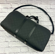 Load image into Gallery viewer, Louis Vuitton Black Empriente Bando Keepall 50
