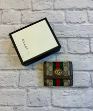 Load image into Gallery viewer, Gucci Ophidia Trifold Wallet
