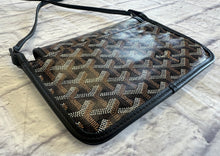 Load image into Gallery viewer, Goyard Goyardine Plumet Wallet Clutch Black
