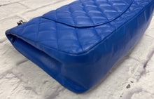 Load image into Gallery viewer, Chanel Electric Blue Seasonal Medium Single Flap
