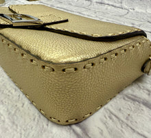 Load image into Gallery viewer, Fendi Metallic Gold Baguette
