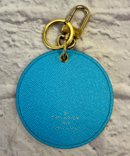 Load image into Gallery viewer, Louis Vuitton Monogram 2022 Christmas Animation Tokyo Bag Charm/Key Ring Blue
