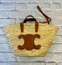 Load image into Gallery viewer, Celine Teen Palm Leaf Shoulder Bag
