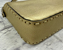 Load image into Gallery viewer, Fendi Metallic Gold Baguette
