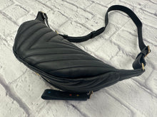Load image into Gallery viewer, Louis Vuitton Black New Wave Bumbag
