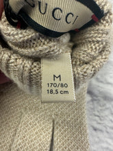 Load image into Gallery viewer, Gucci Cashmere Sz Medium Gloves
