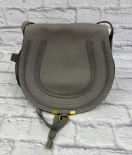 Load image into Gallery viewer, Chloe Grey Medium Crossbody
